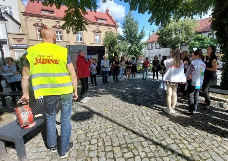 Akcja "PanDa" w Nowej Soli Radio Zachód - Lubuskie