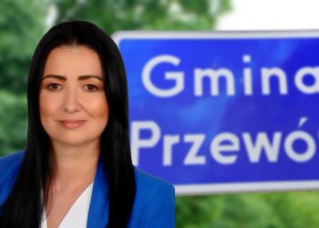 Fot. Ewelina Rzepka - Kandydatka na Wójta Gminy Przewóz/FB