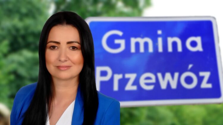 Fot. Ewelina Rzepka - Kandydatka na Wójta Gminy Przewóz/FB