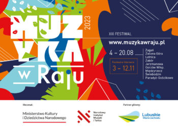 Festiwal „Muzyka w Raju” rusza koncertem inauguracyjnym w Zielonej Górze Radio Zachód - Lubuskie