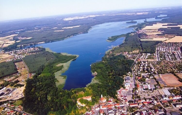 Jezioro Sławskie.