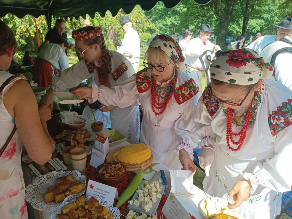 Festiwal Kuchni Bukowińskiej w Iłowej Radio Zachód - Lubuskie