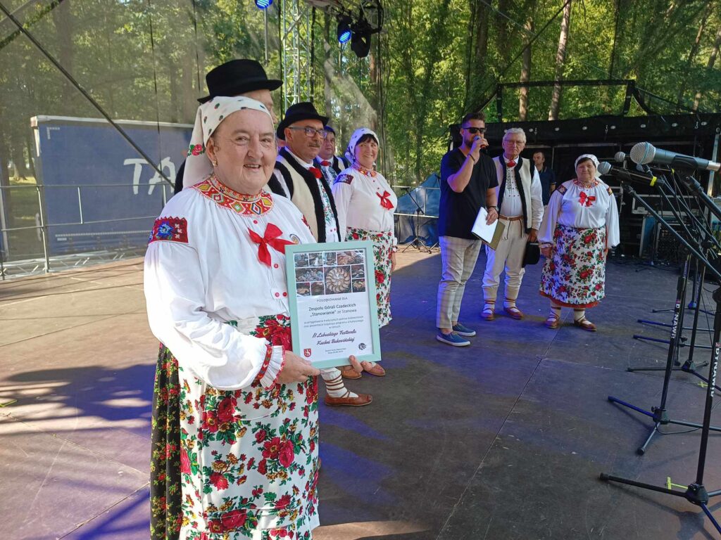 Festiwal Kuchni Bukowińskiej w Iłowej Radio Zachód - Lubuskie