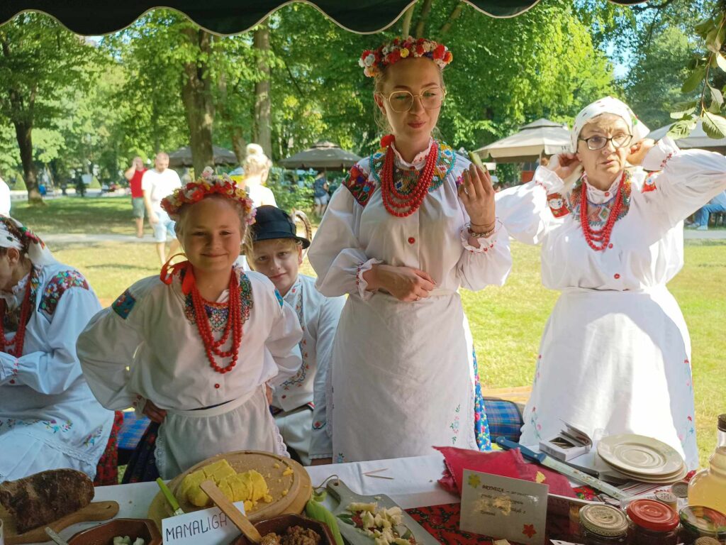 Festiwal Kuchni Bukowińskiej w Iłowej Radio Zachód - Lubuskie