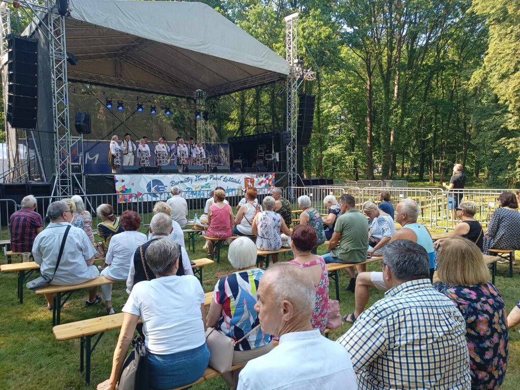 Festiwal Kuchni Bukowińskiej w Iłowej Radio Zachód - Lubuskie