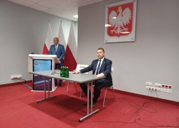 Minister Czarnek w Gorzowie Radio Zachód - Lubuskie