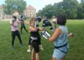 Kobiety z ikrą! Projekt „Samoobrona kobiet” w Żaganiu uczył jak poradzić sobie z napastnikiem [ZDJĘCIA] Radio Zachód - Lubuskie