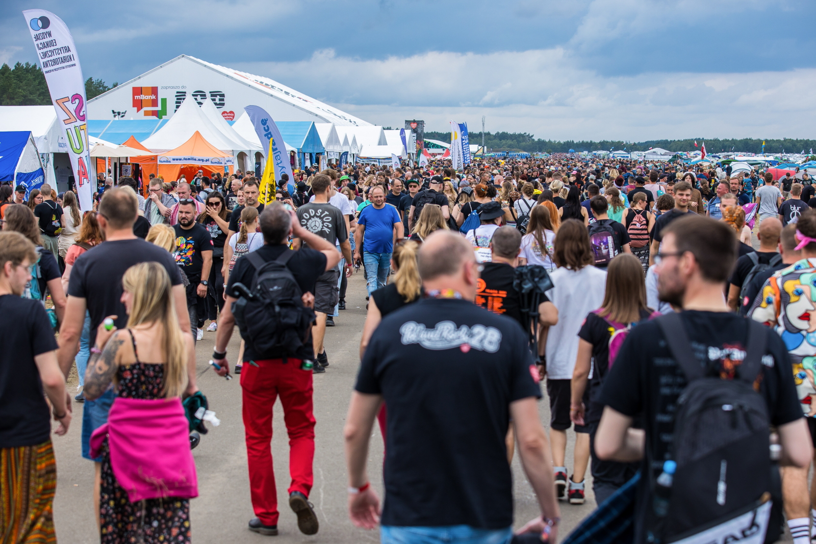 Pol'and'Rock Festiwal: Już około 60 uczestników trafiło na SOR szpitala w Drawsku Pomorskim Radio Zachód - Lubuskie