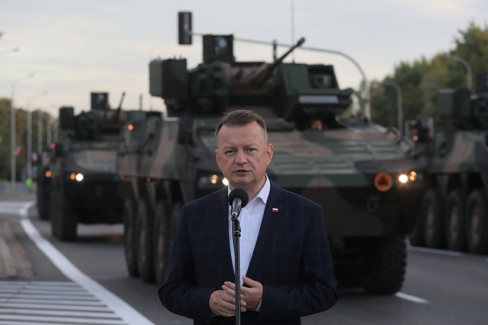 Szef MON zaprasza na defiladę 15 sierpnia, w dniu Święta Wojska Polskiego Radio Zachód - Lubuskie