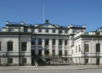 Siedziba Sądu Najwyższego Szwecji. Fot. Tage Olsin CC BY-SA 2.0, https://commons.wikimedia.org/w/index.php?curid=112233