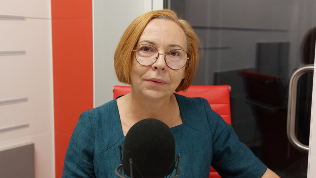 Bożena Pierzgalska, szefowa nauczycielskiej Solidarności regionu lubuskiego Radio Zachód - Lubuskie