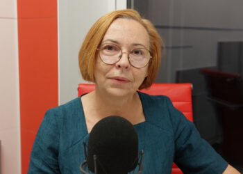 Bożena Pierzgalska, szefowa nauczycielskiej Solidarności regionu lubuskiego Radio Zachód - Lubuskie