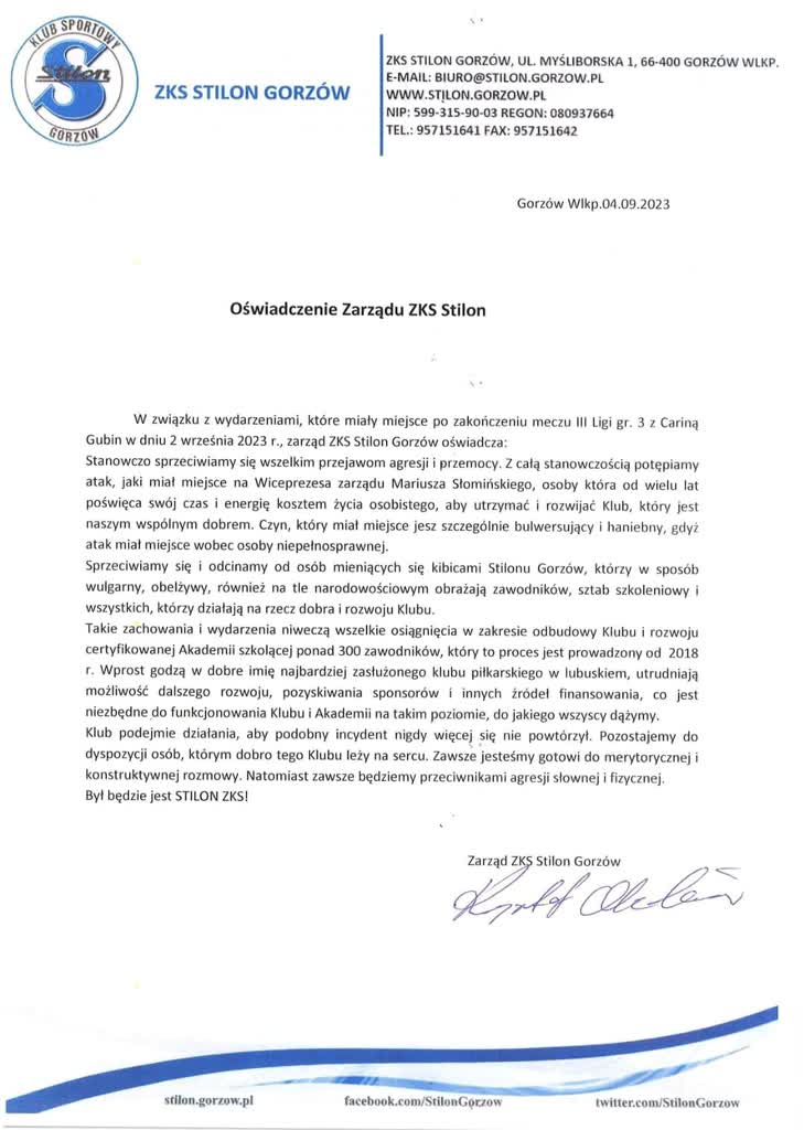 Stilon wydał oświadczenie w sprawie ataku na wiceprezesa 10 375180306_713168204173656_7146614296571381504_n.jpg