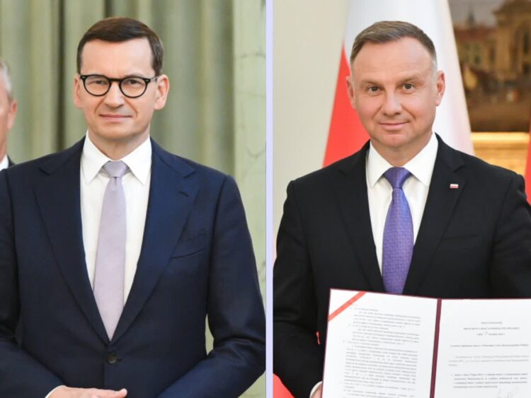 Prezydent Duda, premier Morawiecki - liderami rankingu zaufania polityków Radio Zachód - Lubuskie