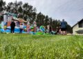 Piknik rodzinny na zakończenie wakacji w Milsku [DUŻO ZDJĘĆ, DRON] Radio Zachód - Lubuskie