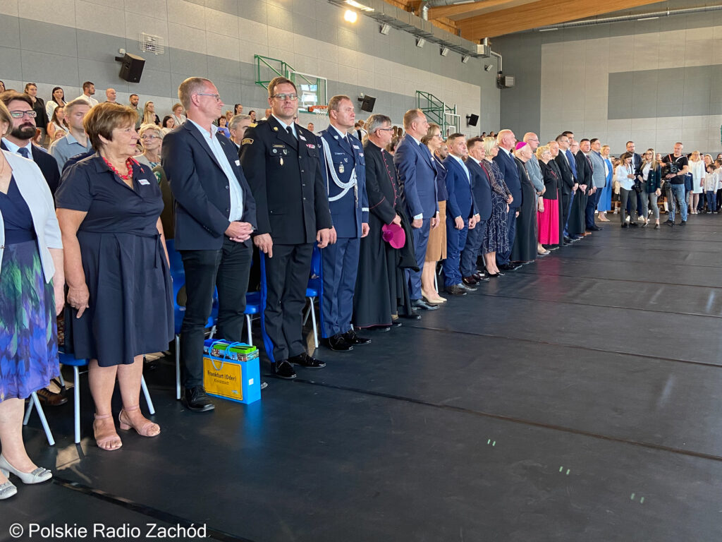 Wojewódzka inauguracja roku szkolnego [ZDJĘCIA] Radio Zachód - Lubuskie