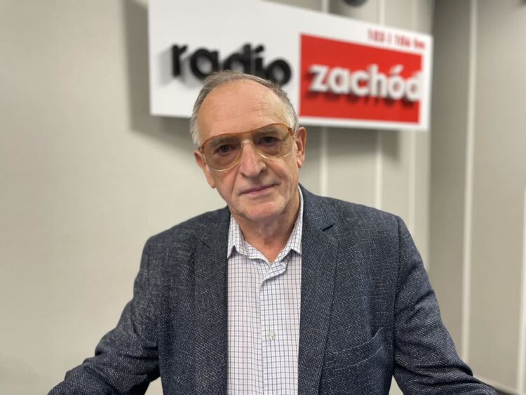 Tadeusz Iżykowski, prezes Hospicjum św. Kamila w Gorzowie Wlkp. Radio Zachód - Lubuskie