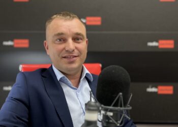Michał Motowidełko, radny powiatu świebodzińskiego Radio Zachód - Lubuskie