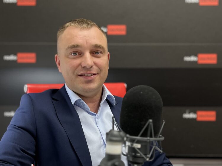 Michał Motowidełko, radny powiatu świebodzińskiego Radio Zachód - Lubuskie