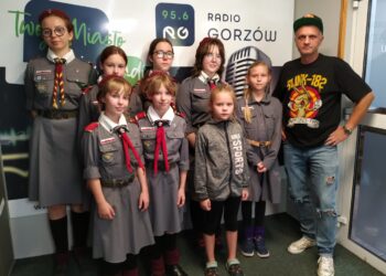 Gorzowskie harcerki ZHR szukają nowych osób do drużyny Radio Zachód - Lubuskie