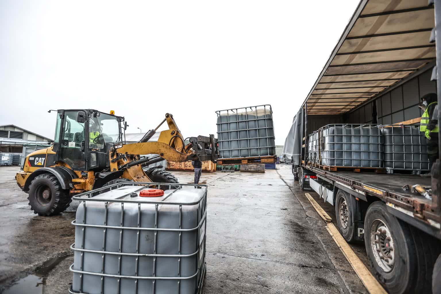 Ze składowiska w Przylepie wywieziono 200 ton odpadów. 55 mln zł pochłonie całe przedsięwzięcie Radio Zachód - Lubuskie