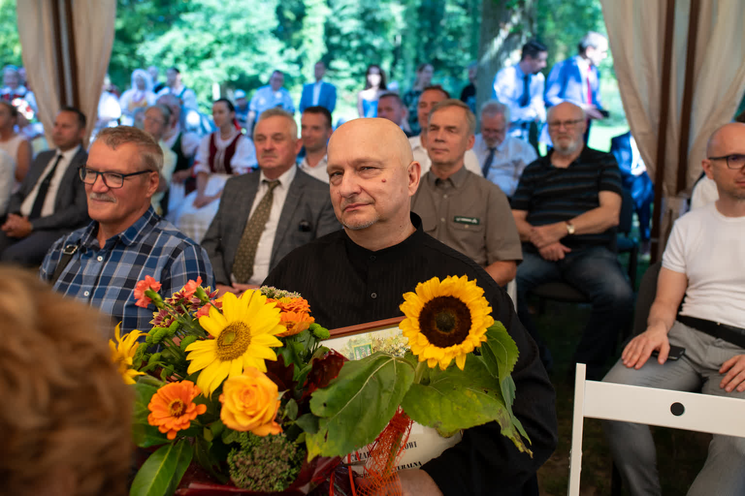 Laureaci Nagród Kulturalnych Miasta Zielona Góra. Wśród nagrodzonych Cezary Galek, dziennikarz Radia Zachód Radio Zachód - Lubuskie