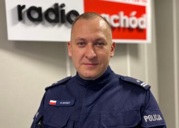 podinsp. Marcin Maludy rzecznik lubuskiej policji Radio Zachód - Lubuskie