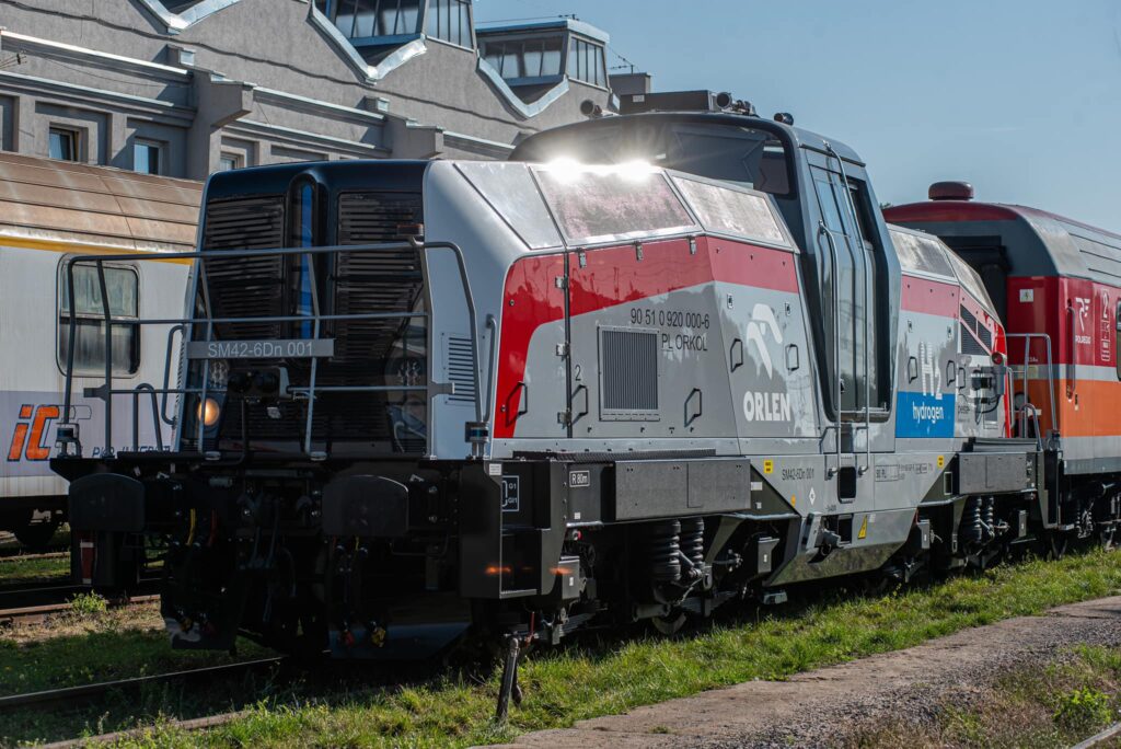 Orlen testuje pierwszą w Polsce lokomotywę na wodór [ZDJĘCIA+FILM] Radio Zachód - Lubuskie