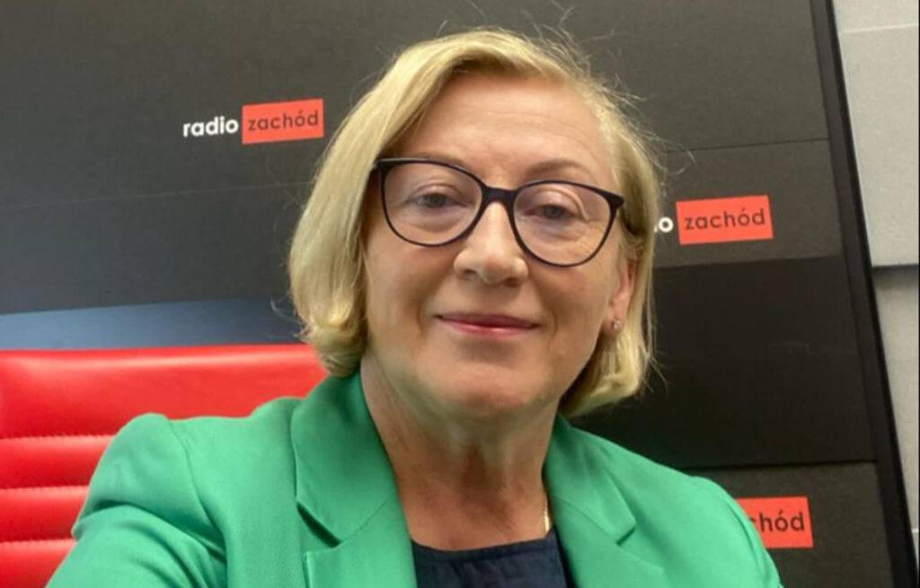 Małgorzata Gośniowska-Kola, radna sejmiku, PiS Radio Zachód - Lubuskie