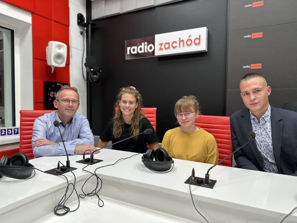 Strefa Młodych - młodzi o Unii Europejskiej Radio Zachód - Lubuskie