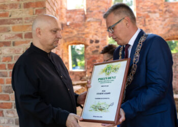 Cezary Galek, laureat Nagrody Kulturalnej Miasta Zielona Góra Radio Zachód - Lubuskie