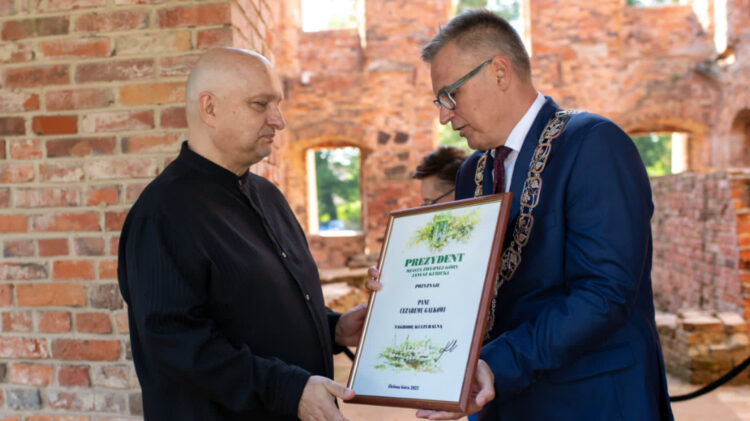 Cezary Galek, laureat Nagrody Kulturalnej Miasta Zielona Góra Radio Zachód - Lubuskie