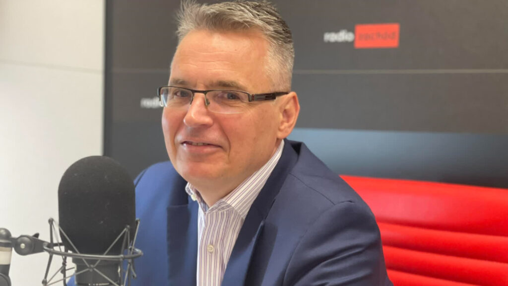 Janusz Kubicki, prezydent Zielonej Góry Radio Zachód - Lubuskie