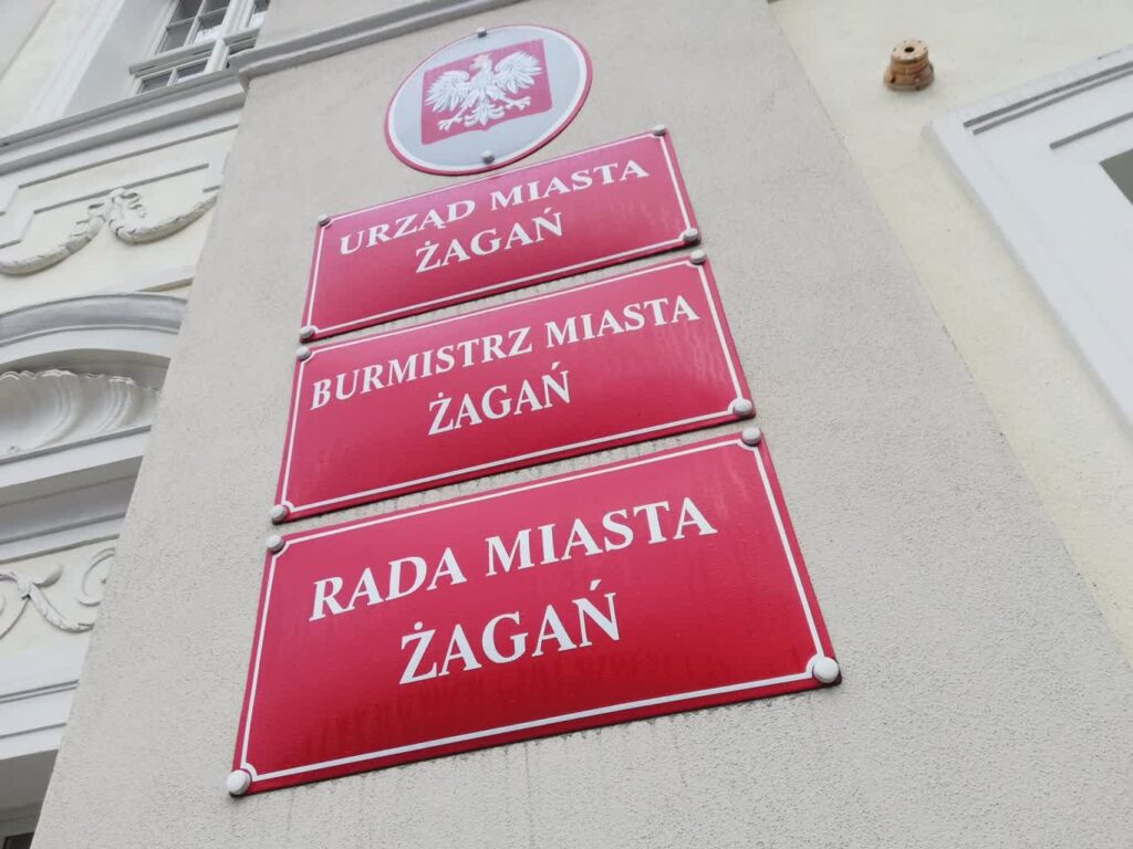 Będzie ścieżka pieszo-rowerowa na Młynarskiej w Żaganiu fot. K.Gonera