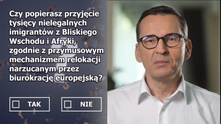 Czy popierasz przyjęcie tysięcy nielegalnych imigrantów? - Znamy propozycję trzeciego pytania referendalnego Radio Zachód - Lubuskie