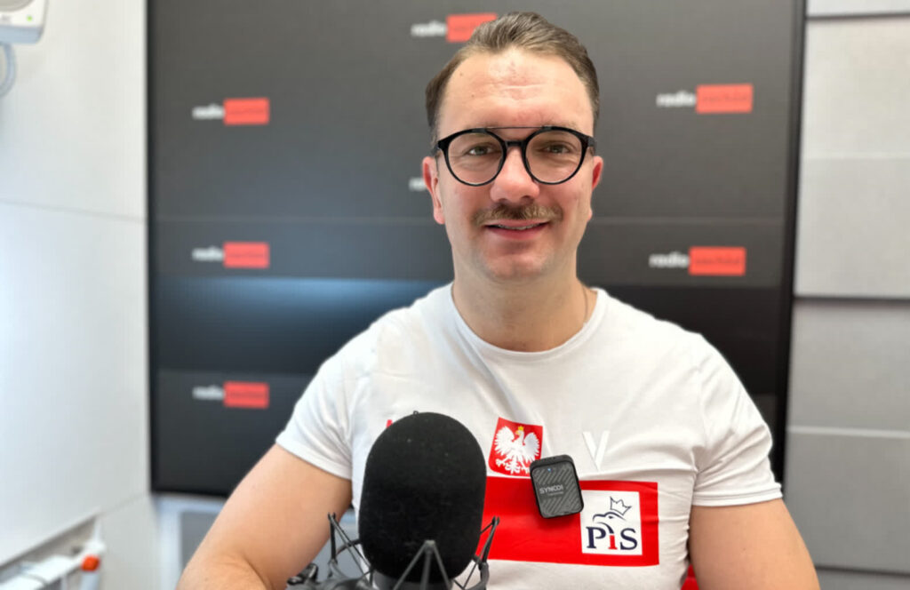 Łukasz Mejza, poseł Partii Republikańskiej Radio Zachód - Lubuskie