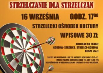 Charytatywny turniej w Darta w Strzelcach Krajeńskich Radio Zachód - Lubuskie