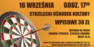 Charytatywny turniej w Darta w Strzelcach Krajeńskich Radio Zachód - Lubuskie