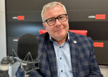 Jacek Milewski, prezydent Nowej Soli Radio Zachód - Lubuskie