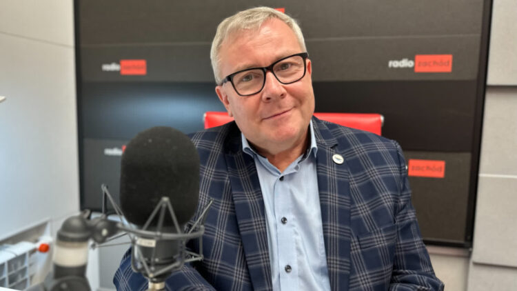 Jacek Milewski, prezydent Nowej Soli Radio Zachód - Lubuskie