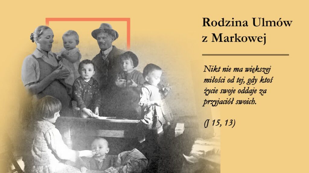 W niedzielę beatyfikacja rodziny Ulmów wymordowanej przez Niemców za pomoc Żydom Radio Zachód - Lubuskie