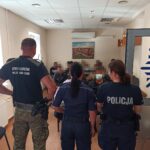 Kolejne zatrzymanie nielegalnych migrantów. Policja po pościgu złapała 19 Syryjczyków Radio Zachód - Lubuskie