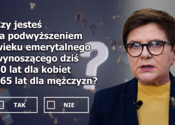 Czy jesteś za podwyższeniem wieku emerytalnego? Znamy propozycję drugiego pytania w referendum Radio Zachód - Lubuskie