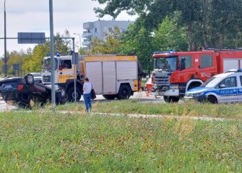 Feralny poniedziałek na gorzowskich drogach Radio Zachód - Lubuskie