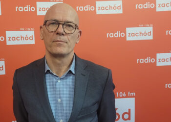 Robert Karwacki, prezes miejskiego zakładu komunikacji w Zielonej Górze Radio Zachód - Lubuskie