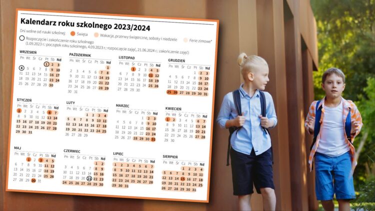 Kiedy ferie, a kiedy znów wakacje? Zobacz kalendarz roku szkolnego 2023/2024 Radio Zachód - Lubuskie