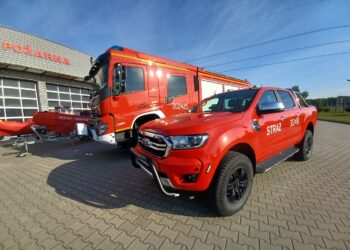 Gorzowska straż pożarna ma nowe pojazdy Radio Zachód - Lubuskie