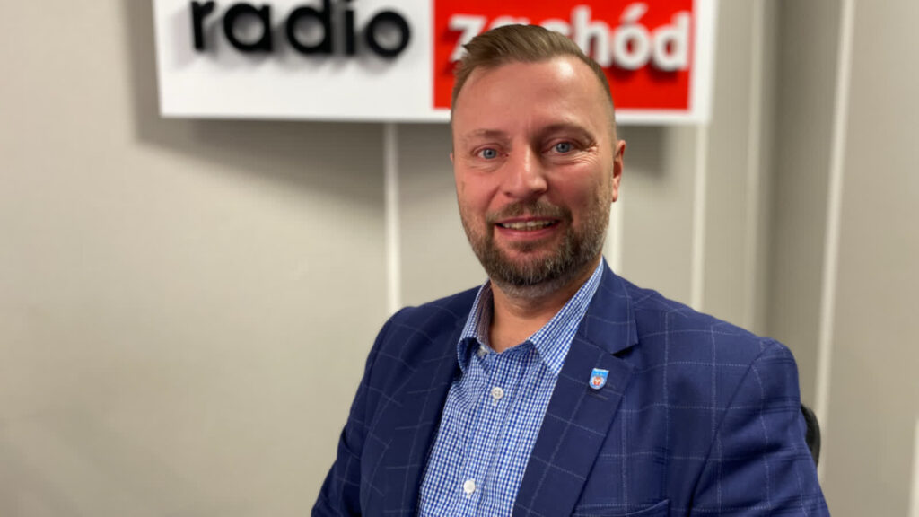 Remigiusz Lorenz, burmistrz Międzyrzecza Radio Zachód - Lubuskie