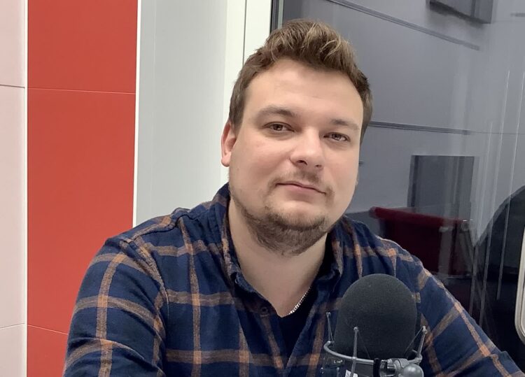 Maciej Piotrowski, dziennikarz TVP Radio Zachód - Lubuskie
