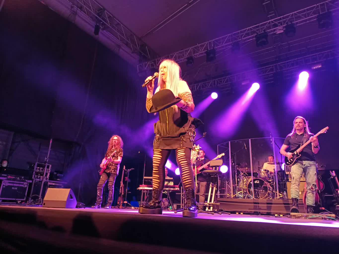 Niezapomniany koncert Maryli Rodowicz. Małgośka dała czadu! [ZDJĘCIA+FILM] Radio Zachód - Lubuskie